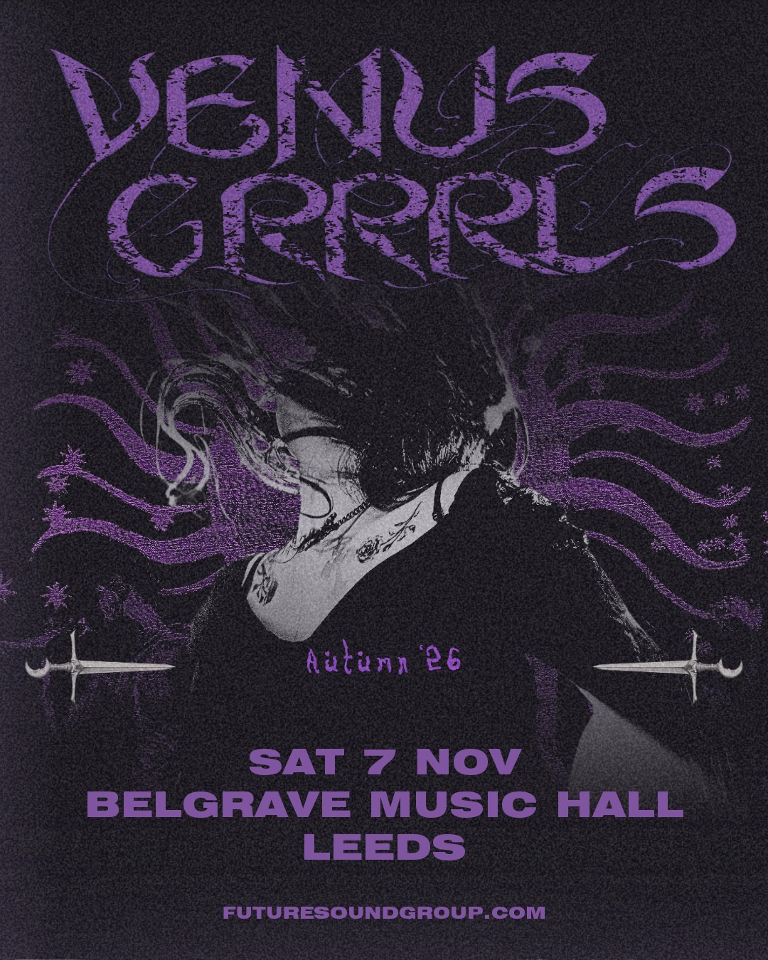 Venus Grrrls poster