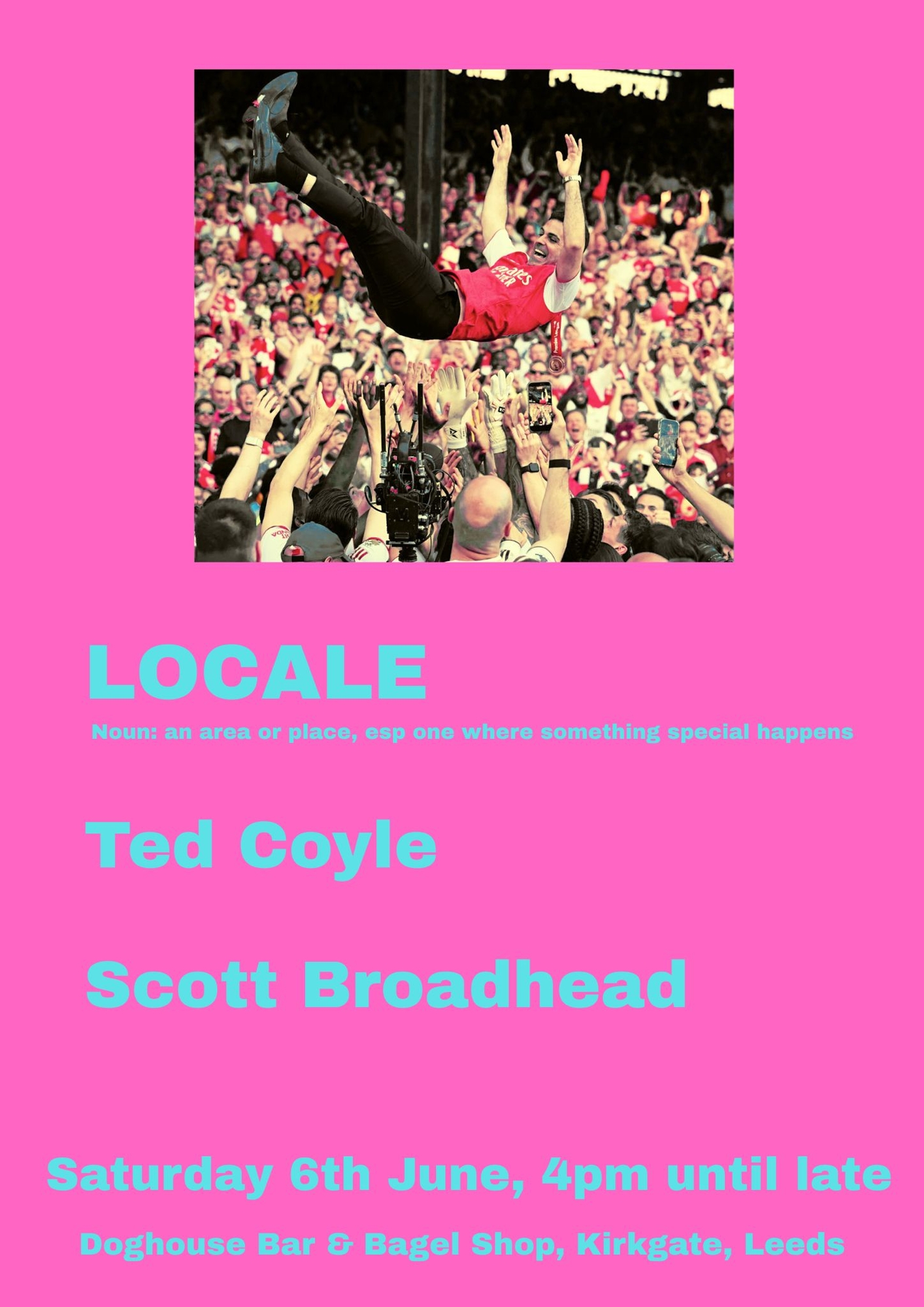Locale: Scott Broadhead / Ted Coyle poster