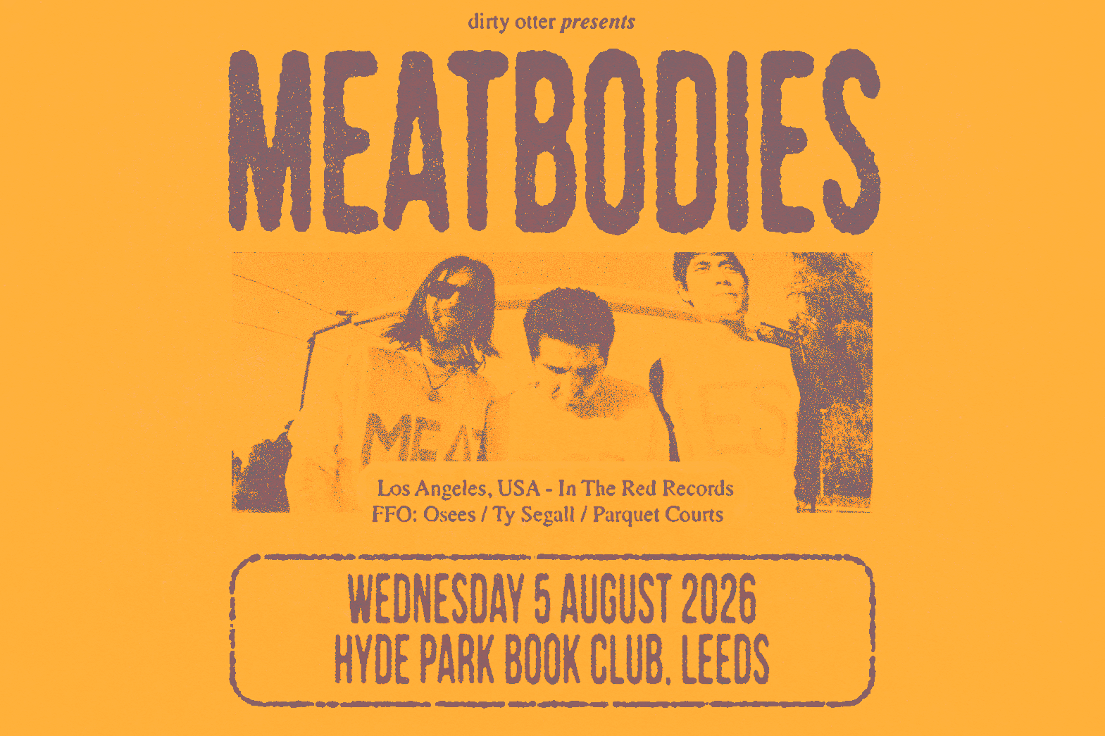 Meatbodies poster