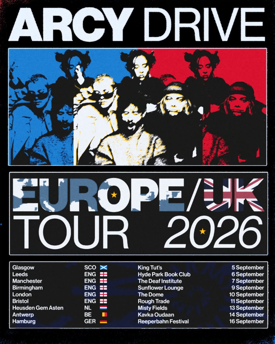 Arcy Drive poster