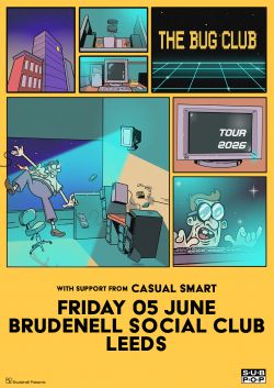 The Bug Club poster
