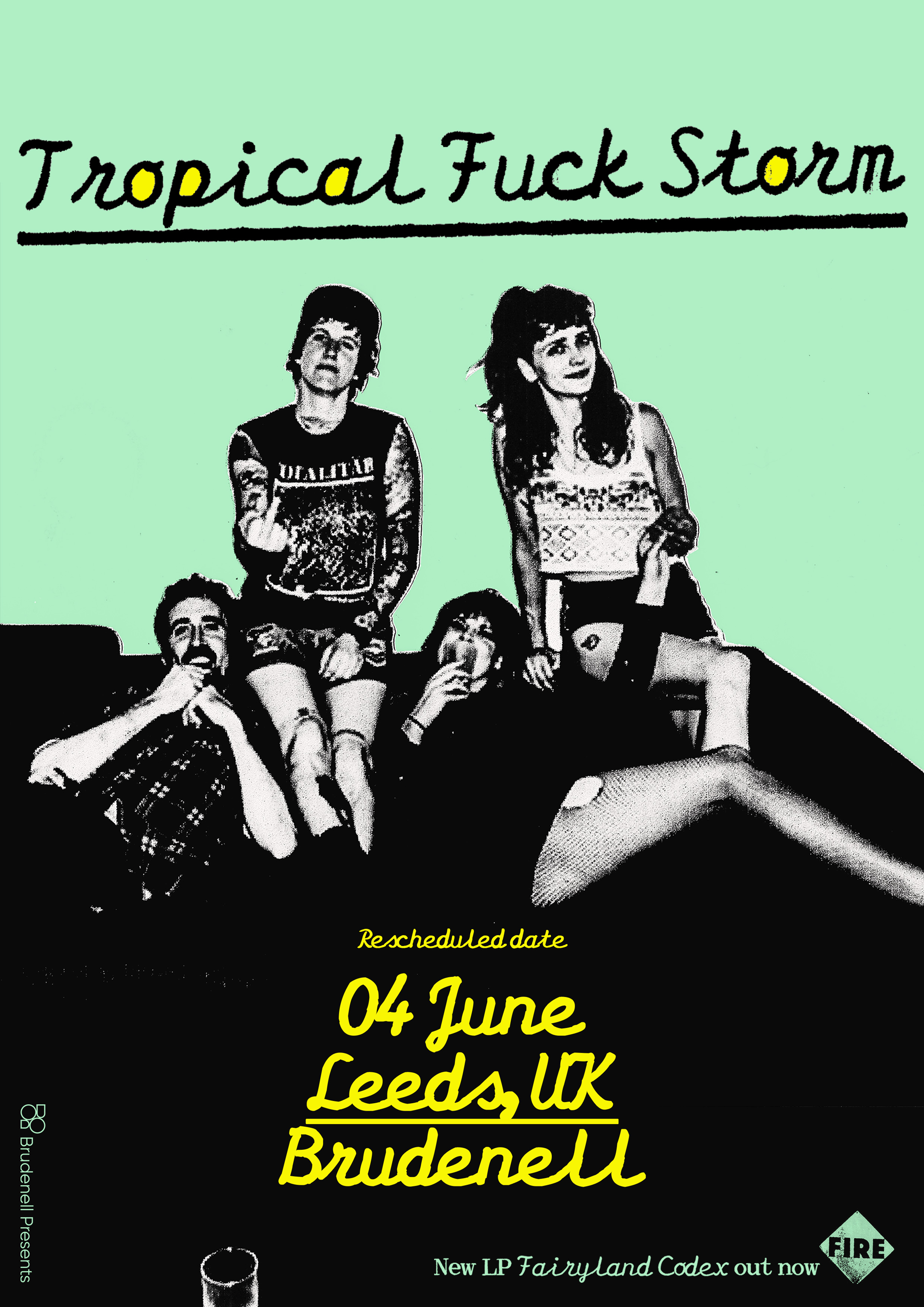 Tropical Fuck Storm poster