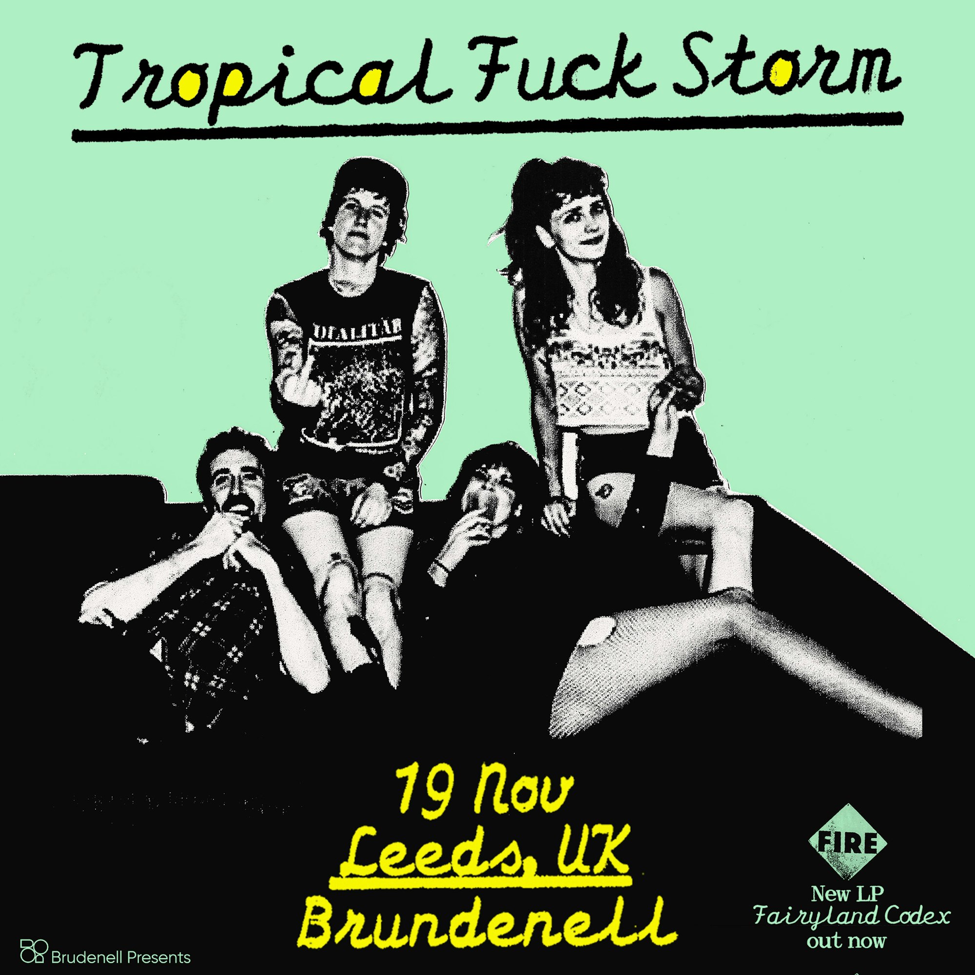 Tropical Fuck Storm poster