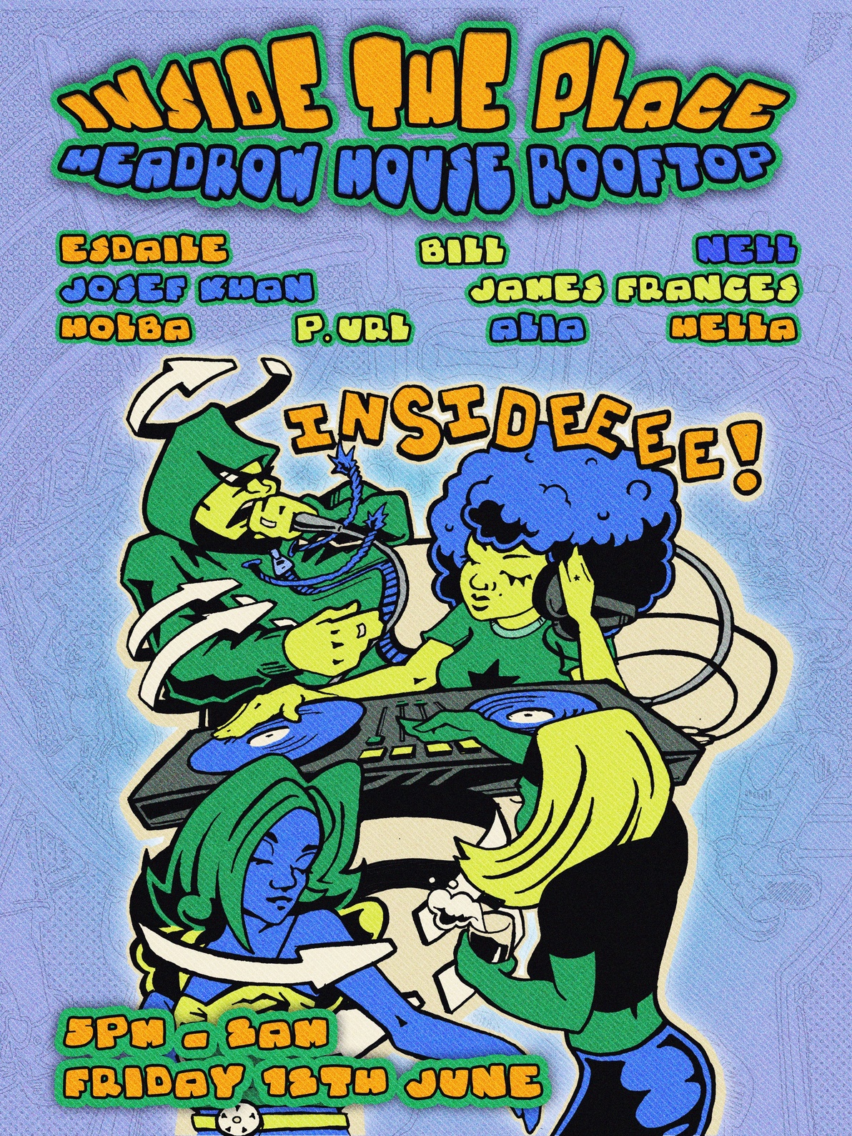 ITP (Inside The Place) poster