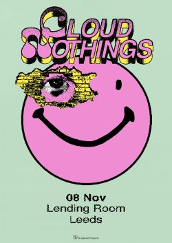 Cloud Nothings poster