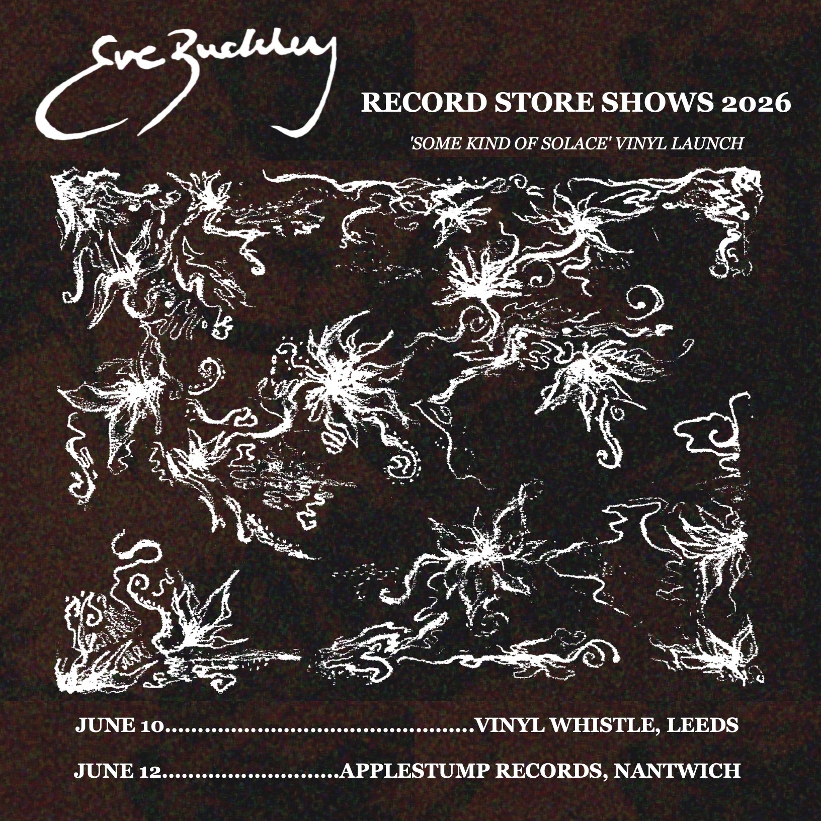 Eve Buckley poster