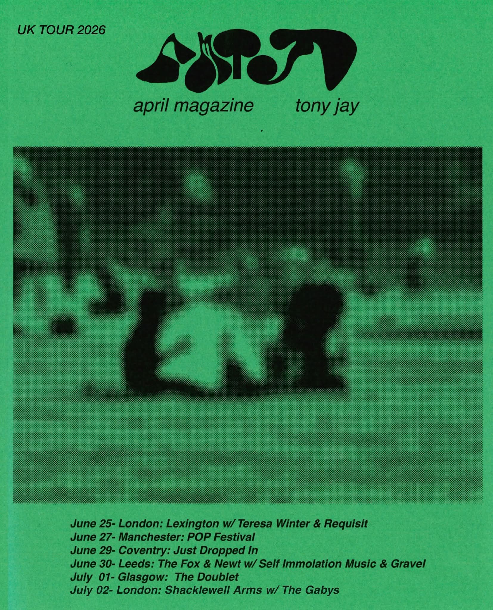 April Magazine poster