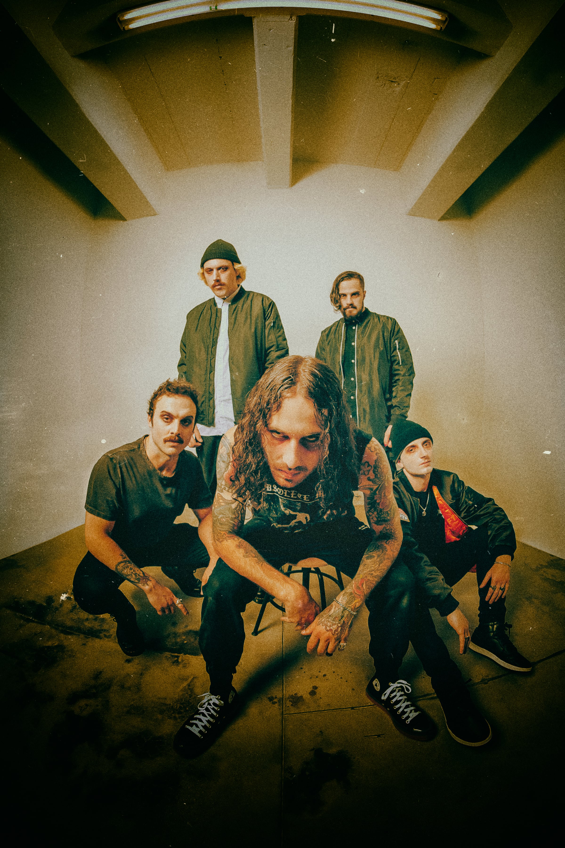 Spite / Emmure / Distant / Mauled poster