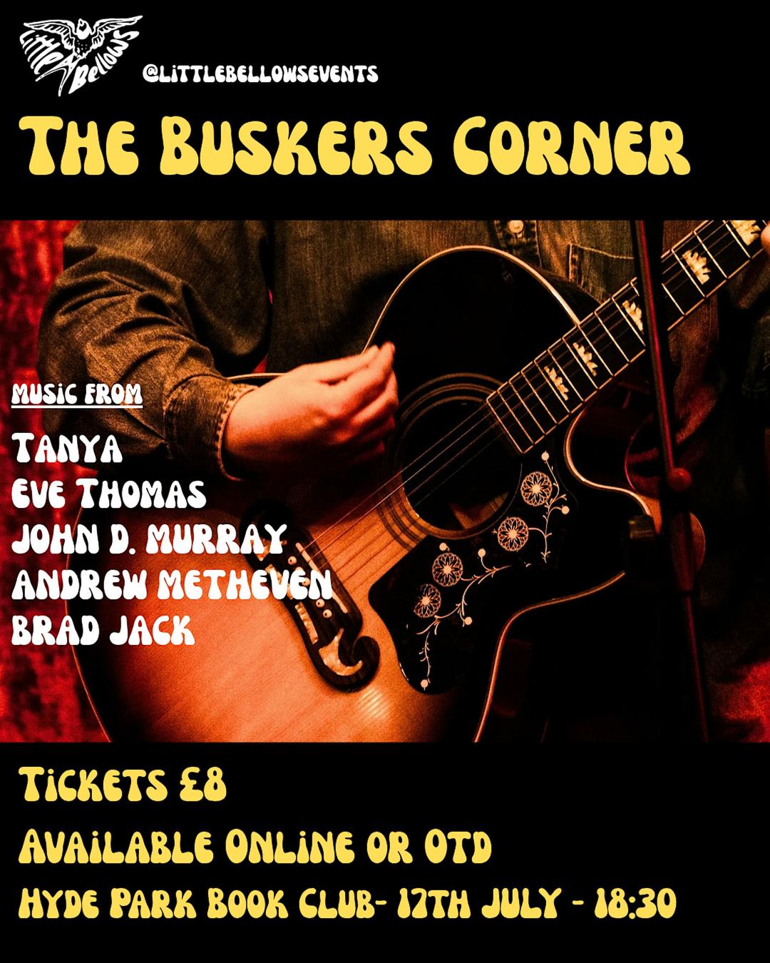 The Buskers Corner poster