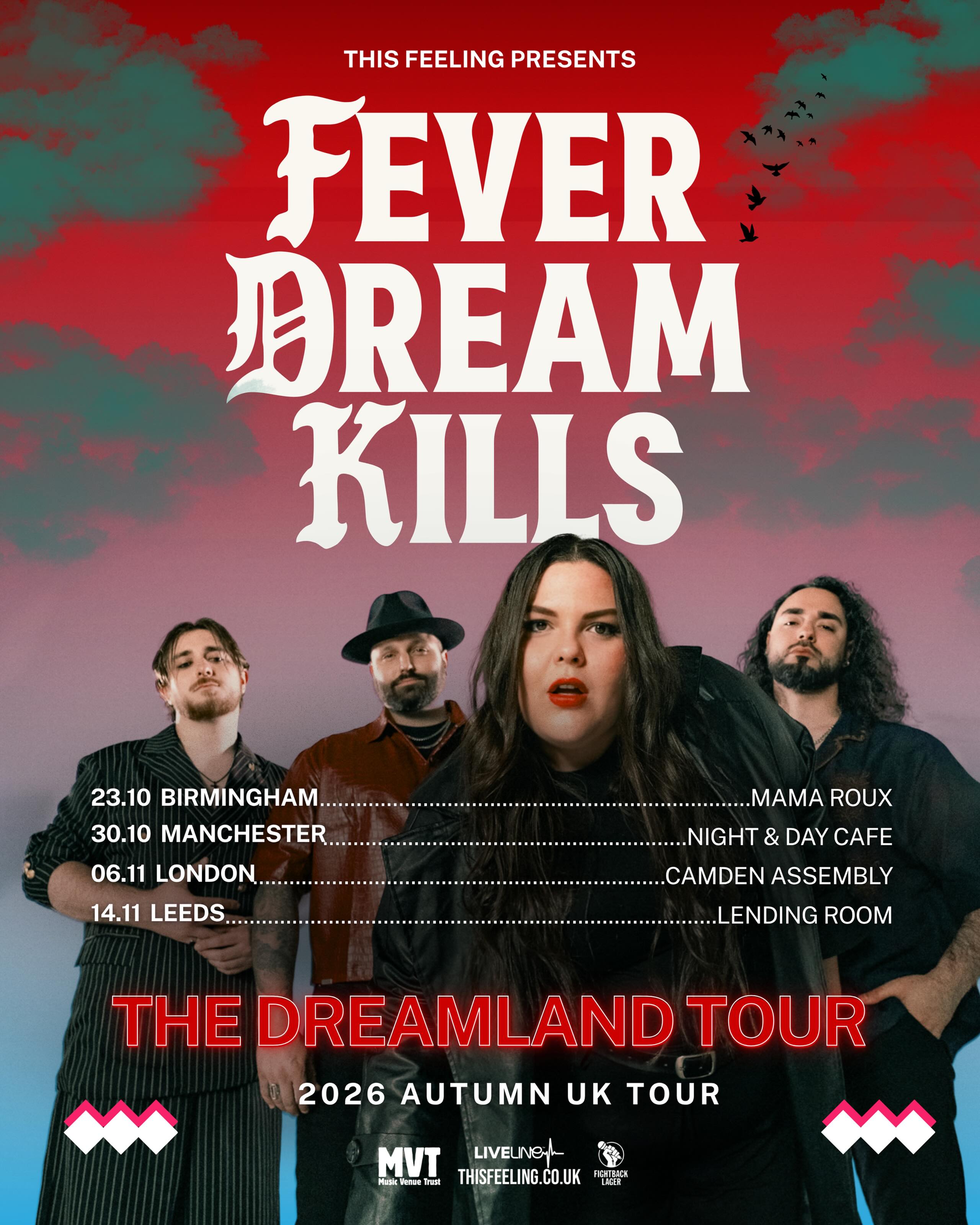 Fever Dream Kills poster