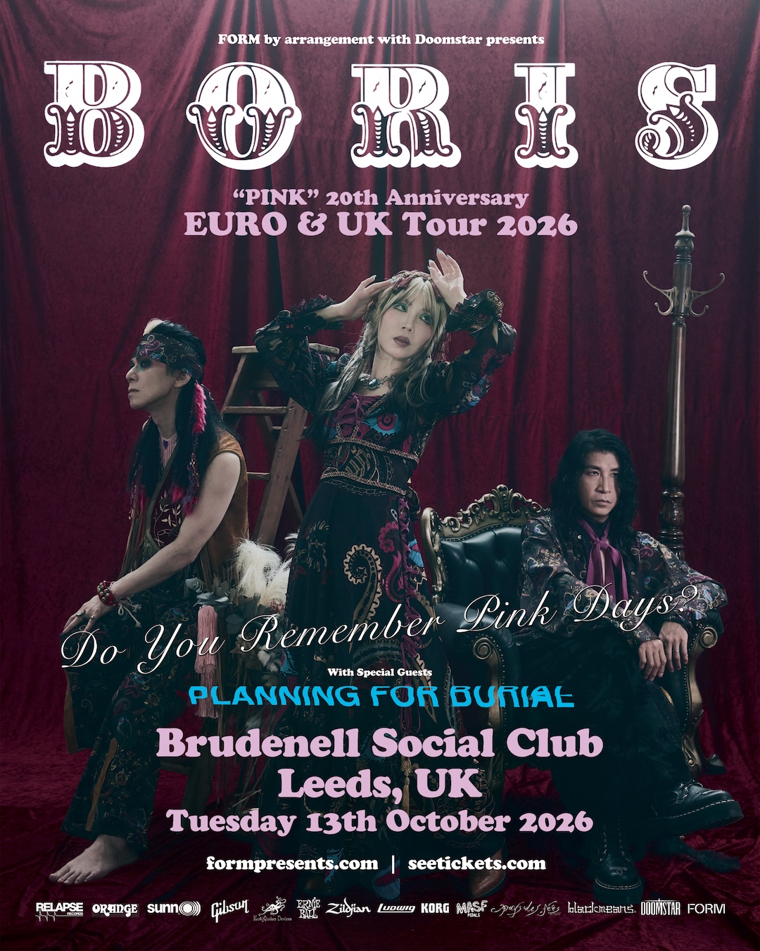 Boris poster