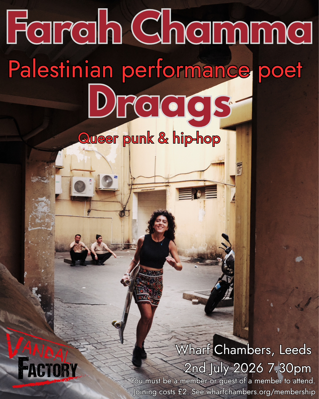 Farah Chamma poster