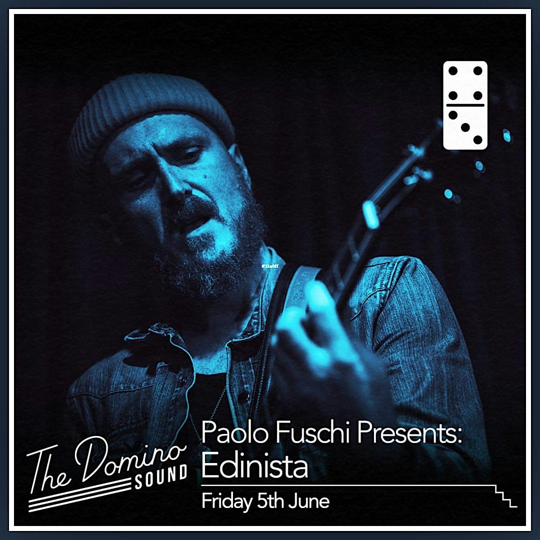 Paolo Fuschi Presents: Edinista poster