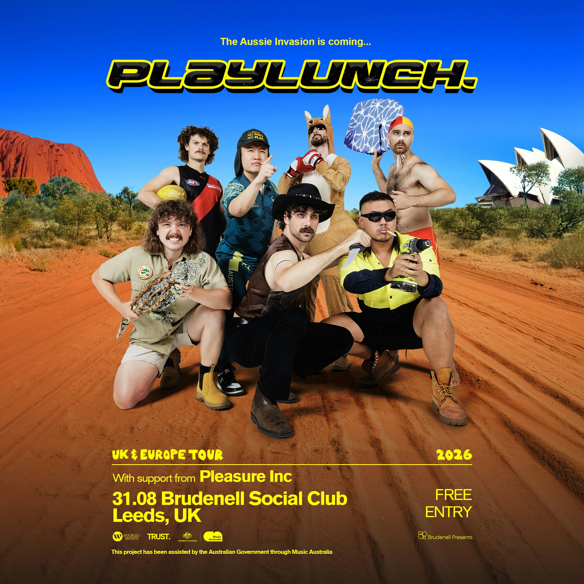 Playlunch poster