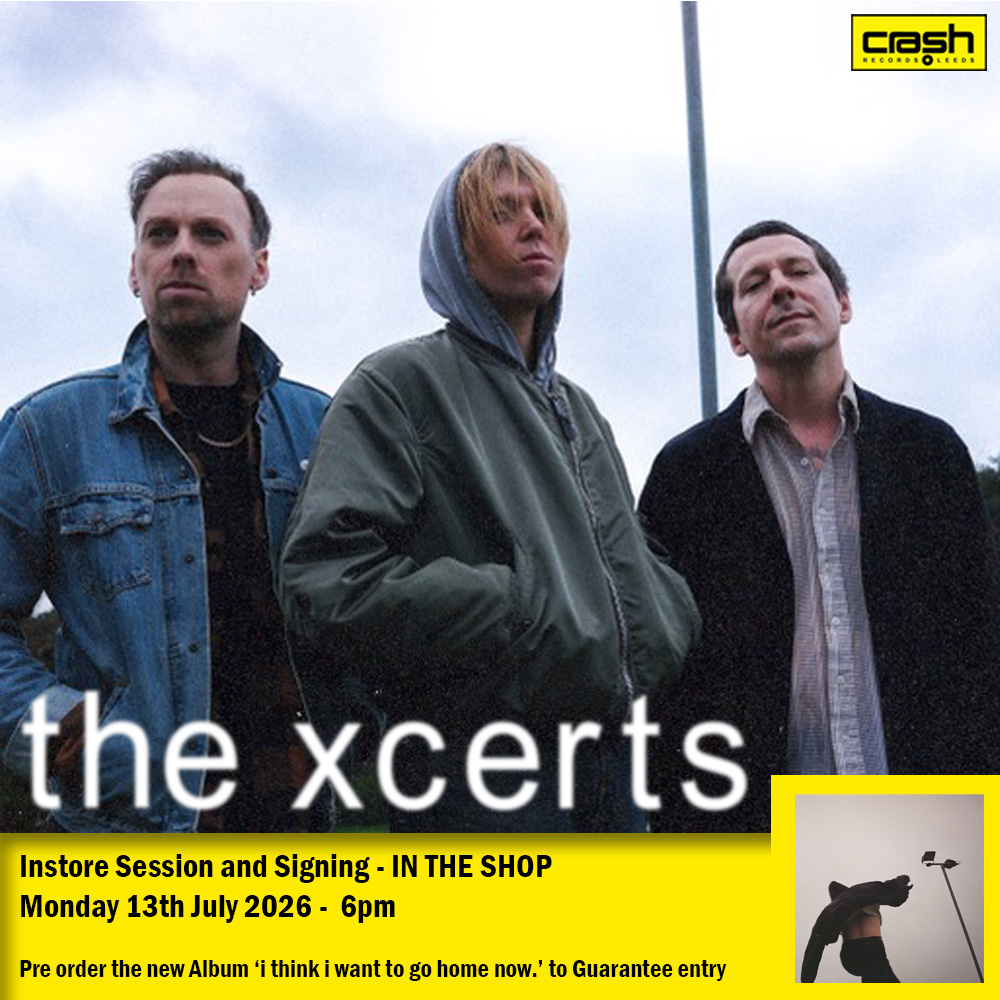 The Xcerts poster