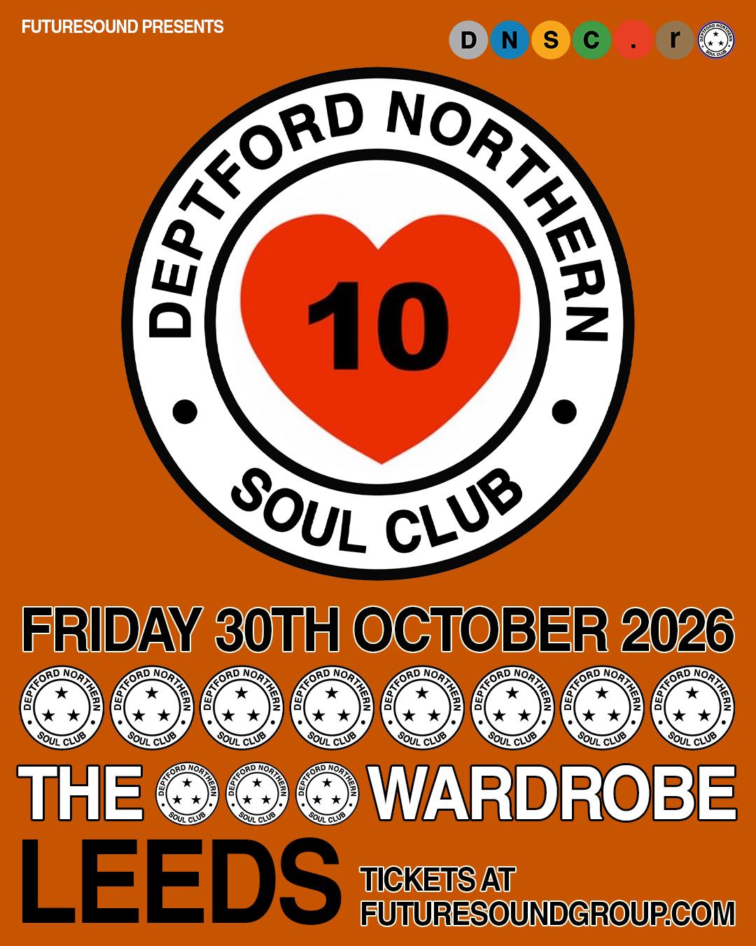 Deptford Northern Soul Club poster