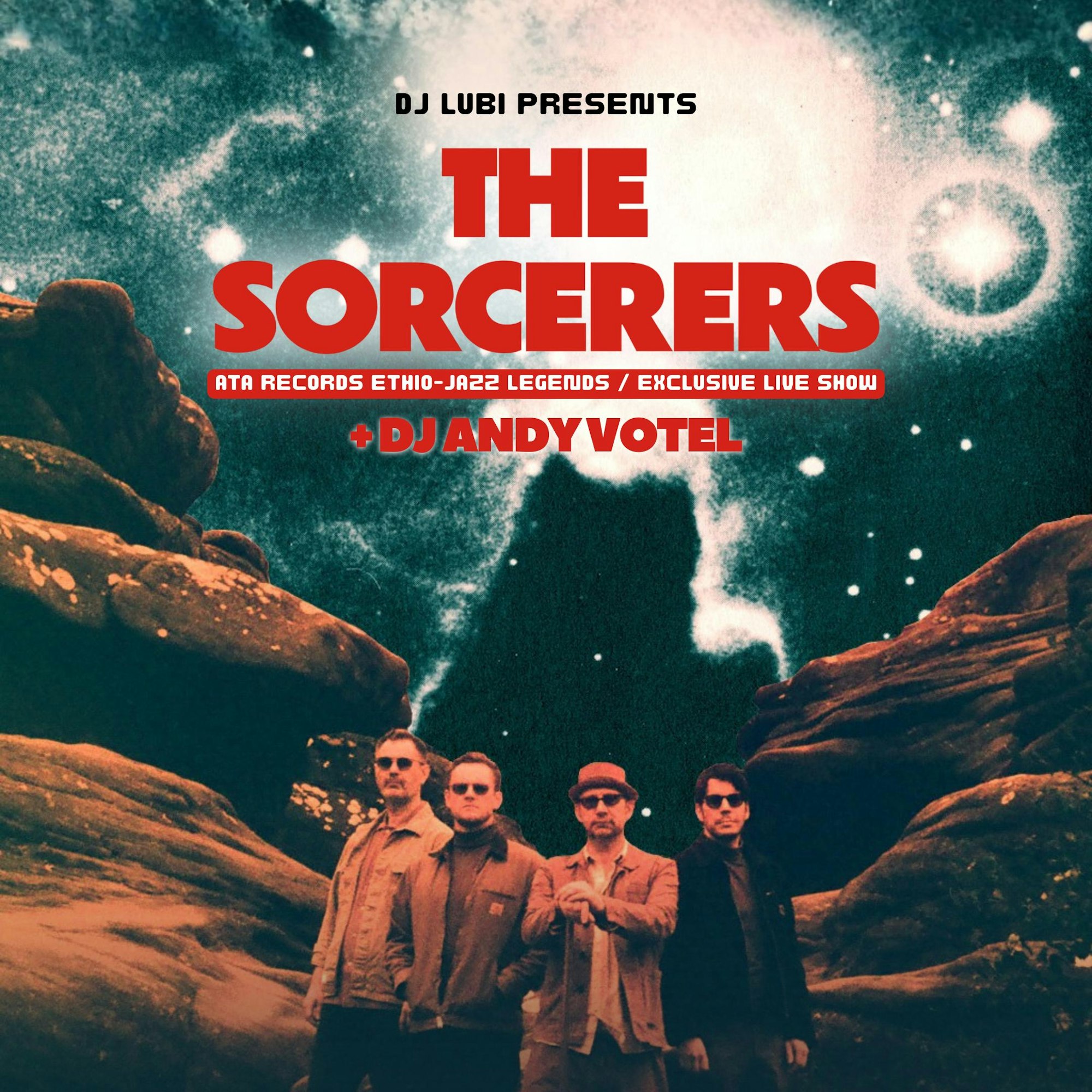 The Sorcerers poster