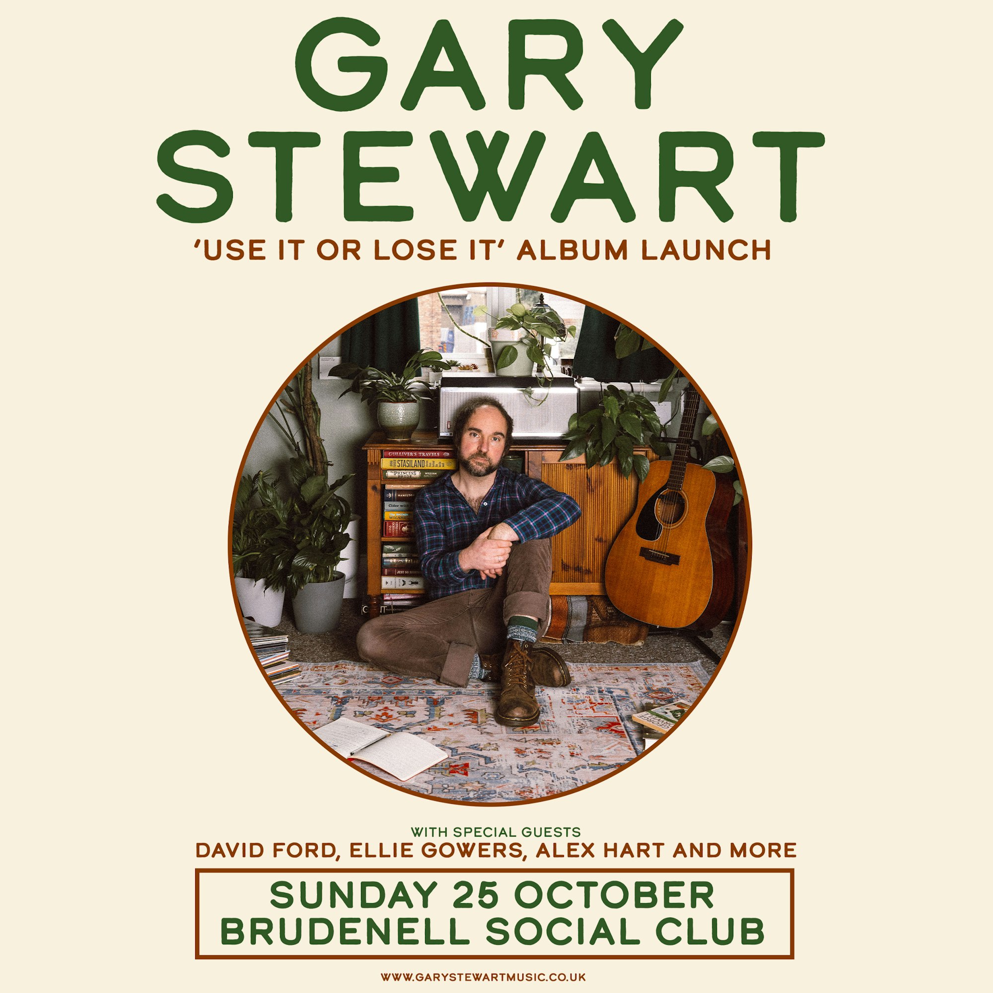 Gary Stewart poster