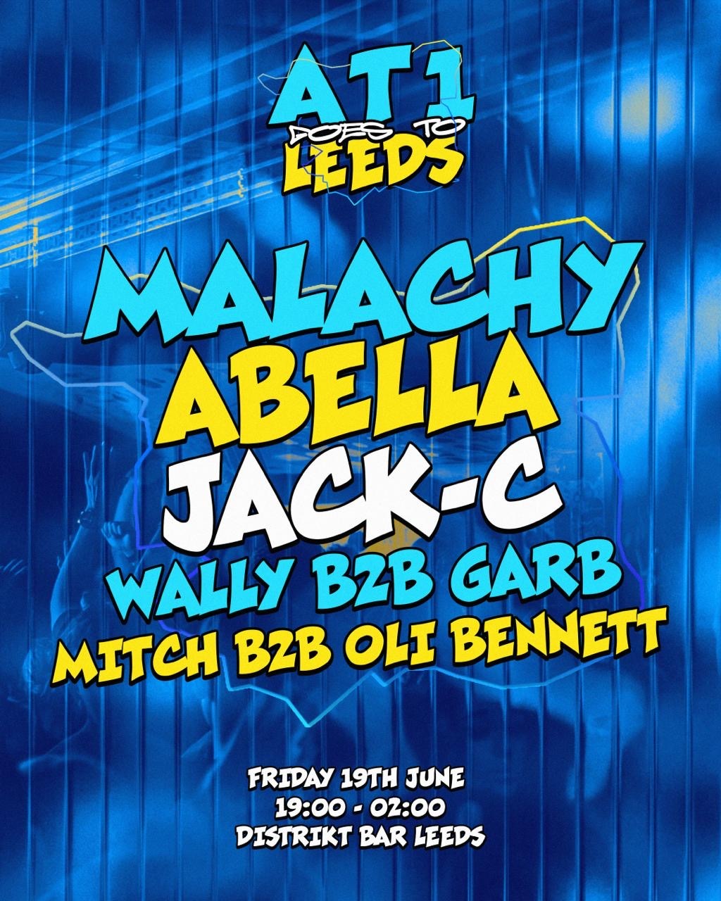 Malachy poster