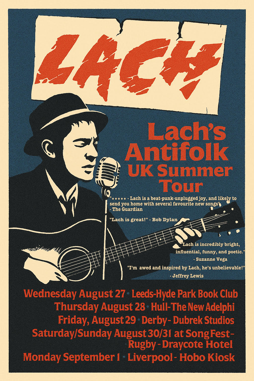 Lach poster