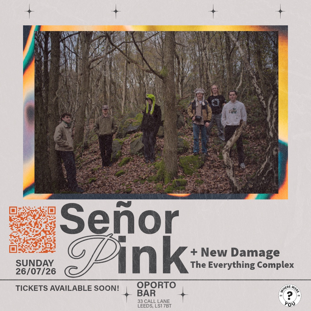 Señor Pink poster