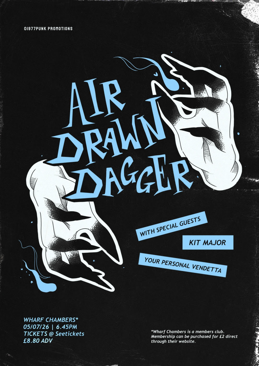 Air Drawn Dagger poster