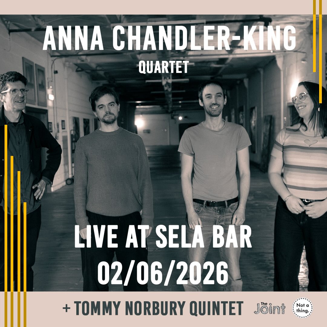 The Joint: Anna Chandler-King Quartet poster