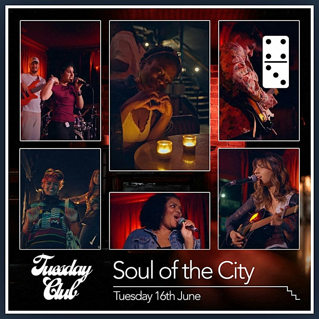 Soul of the City poster