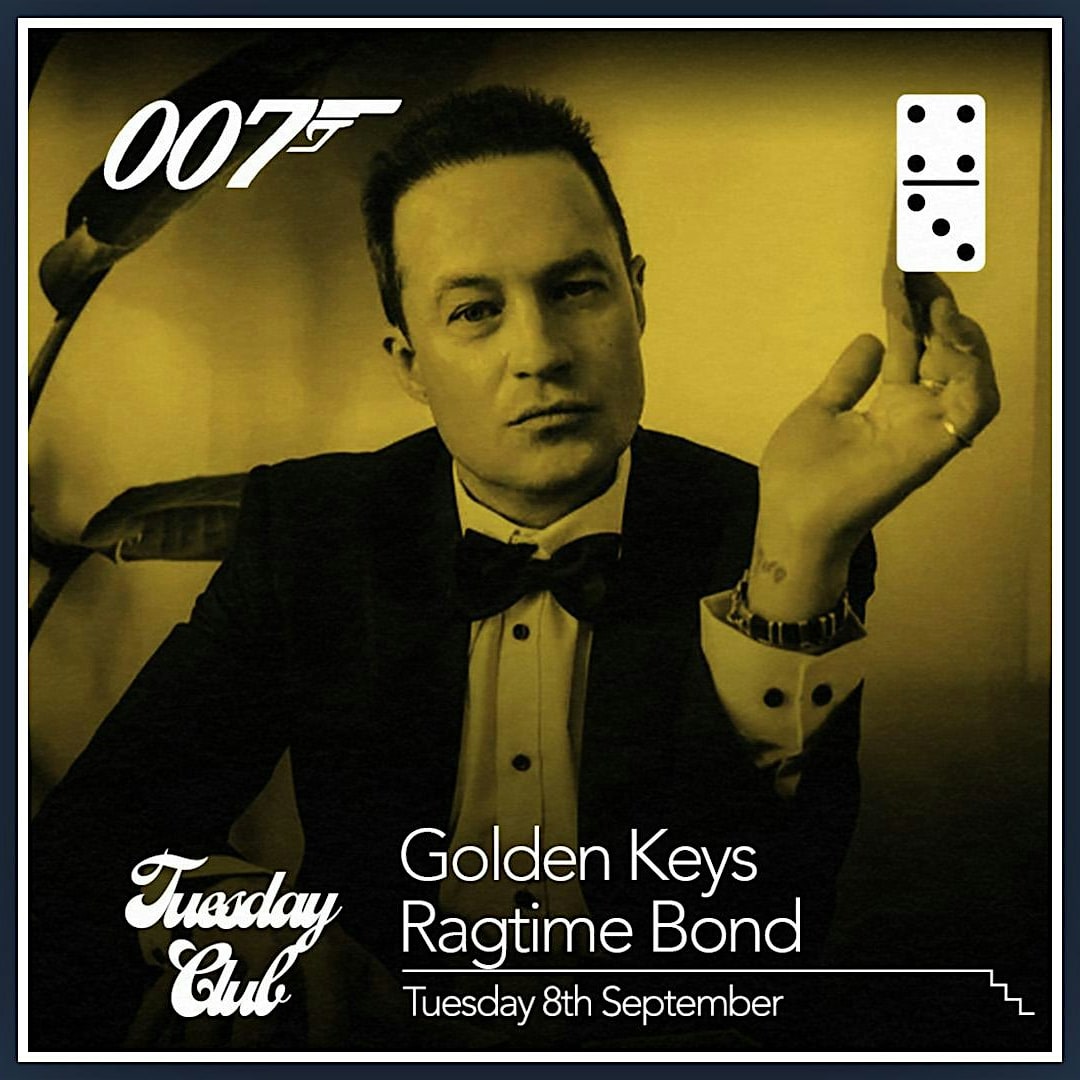 Golden Keys: Ragtime Bond poster