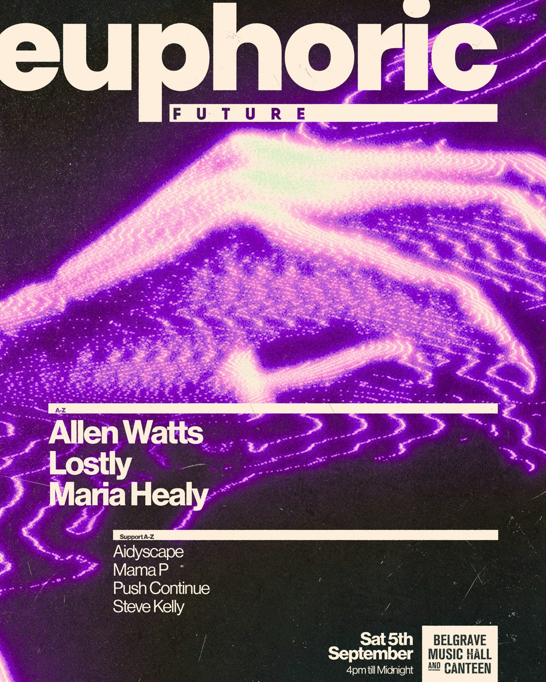Euphoric poster
