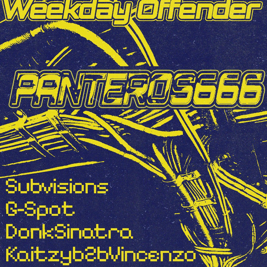 Panteros666 poster