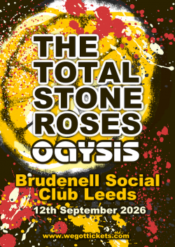 The Total Stone Roses poster