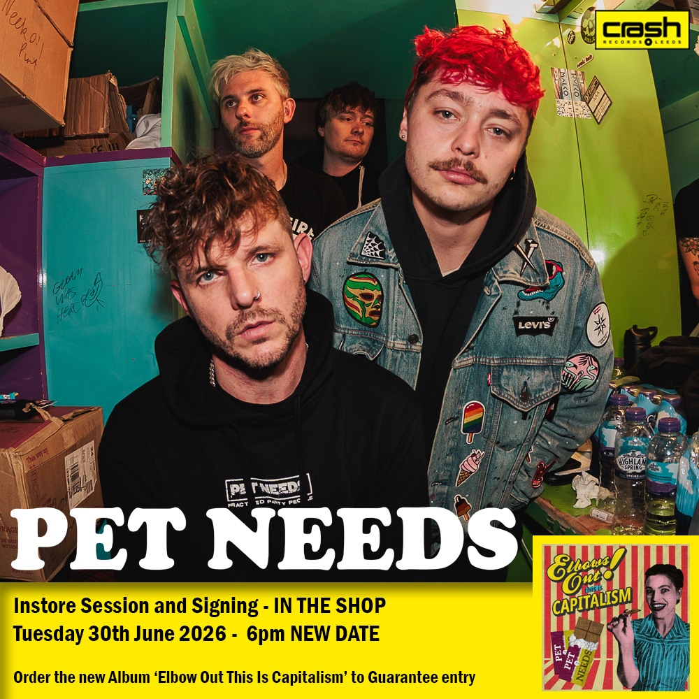 Instore: Pet Needs poster