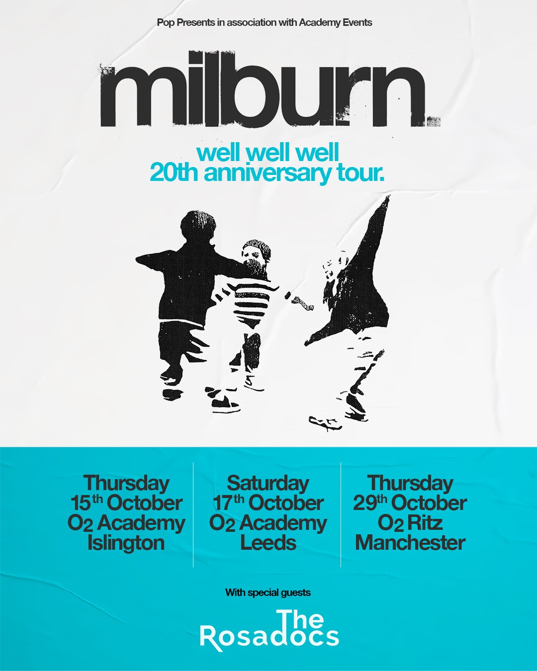 Milburn poster