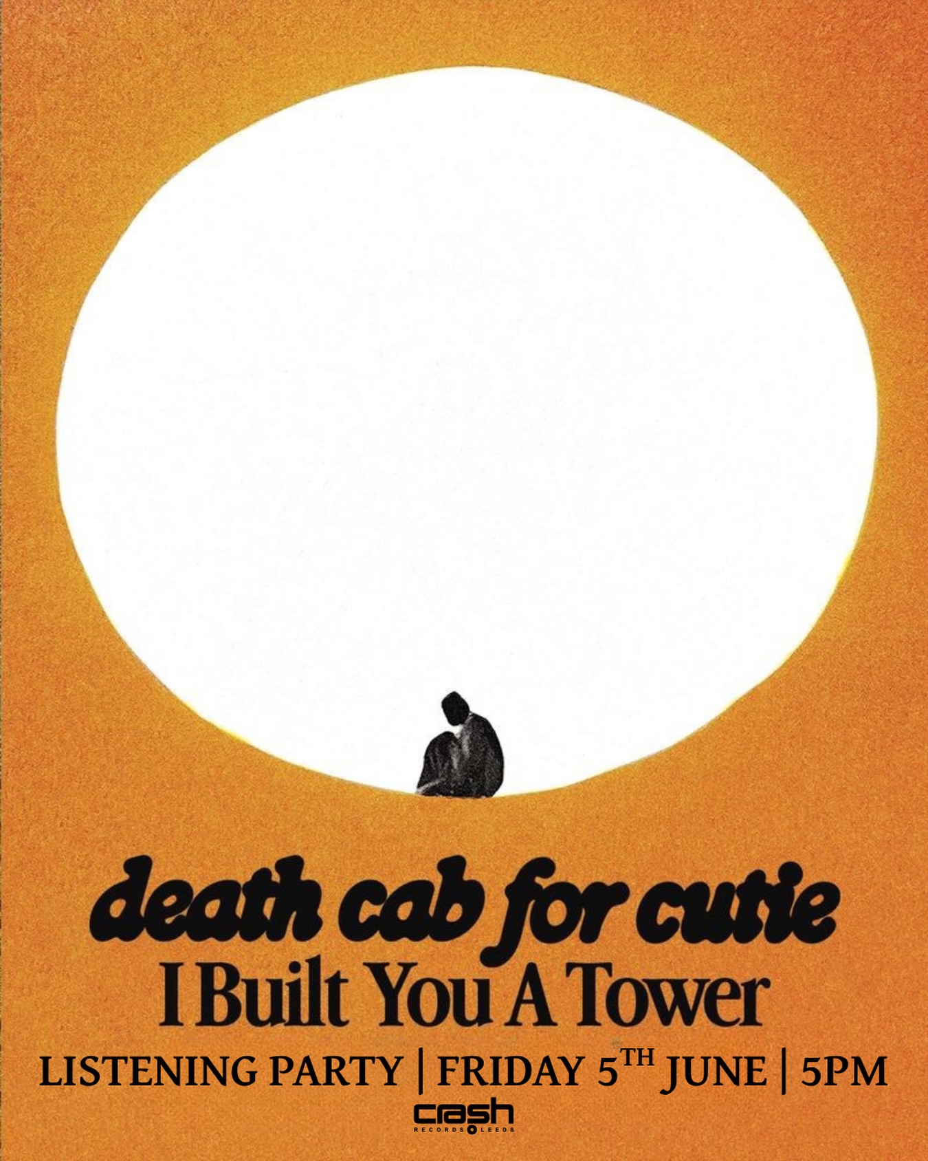 Listening Party: Death Cab for Cutie poster