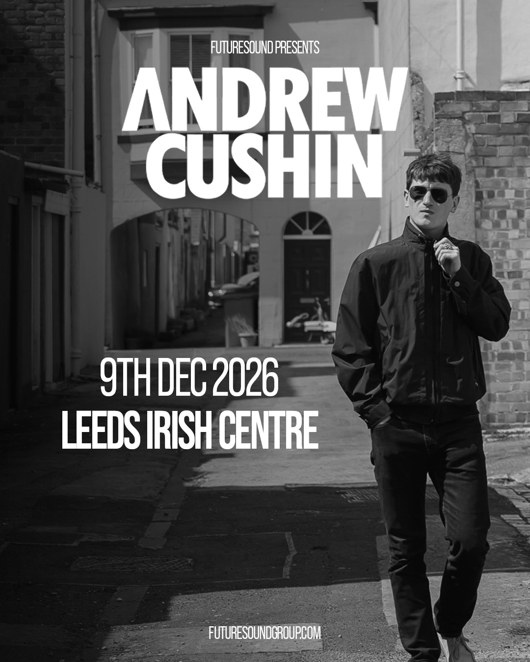 Andrew Cushin / the kowloons / The Corvids poster