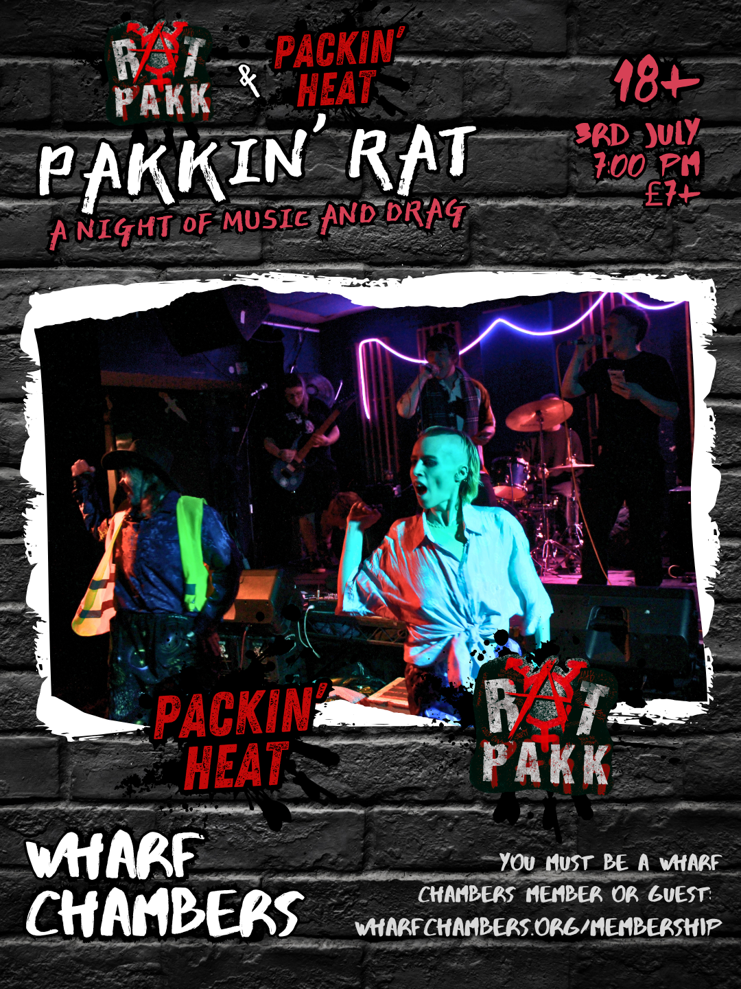 Pakkin’ Rat poster