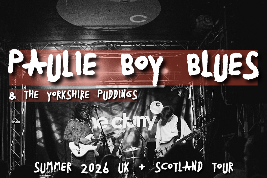 Paulie Boy Blues poster