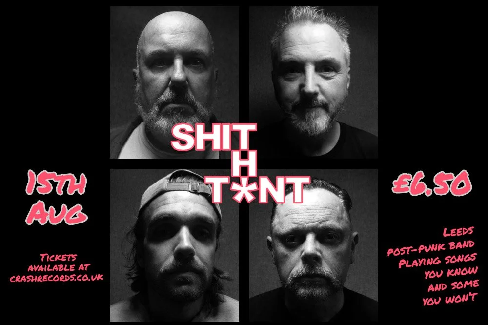Shit the T*nt poster