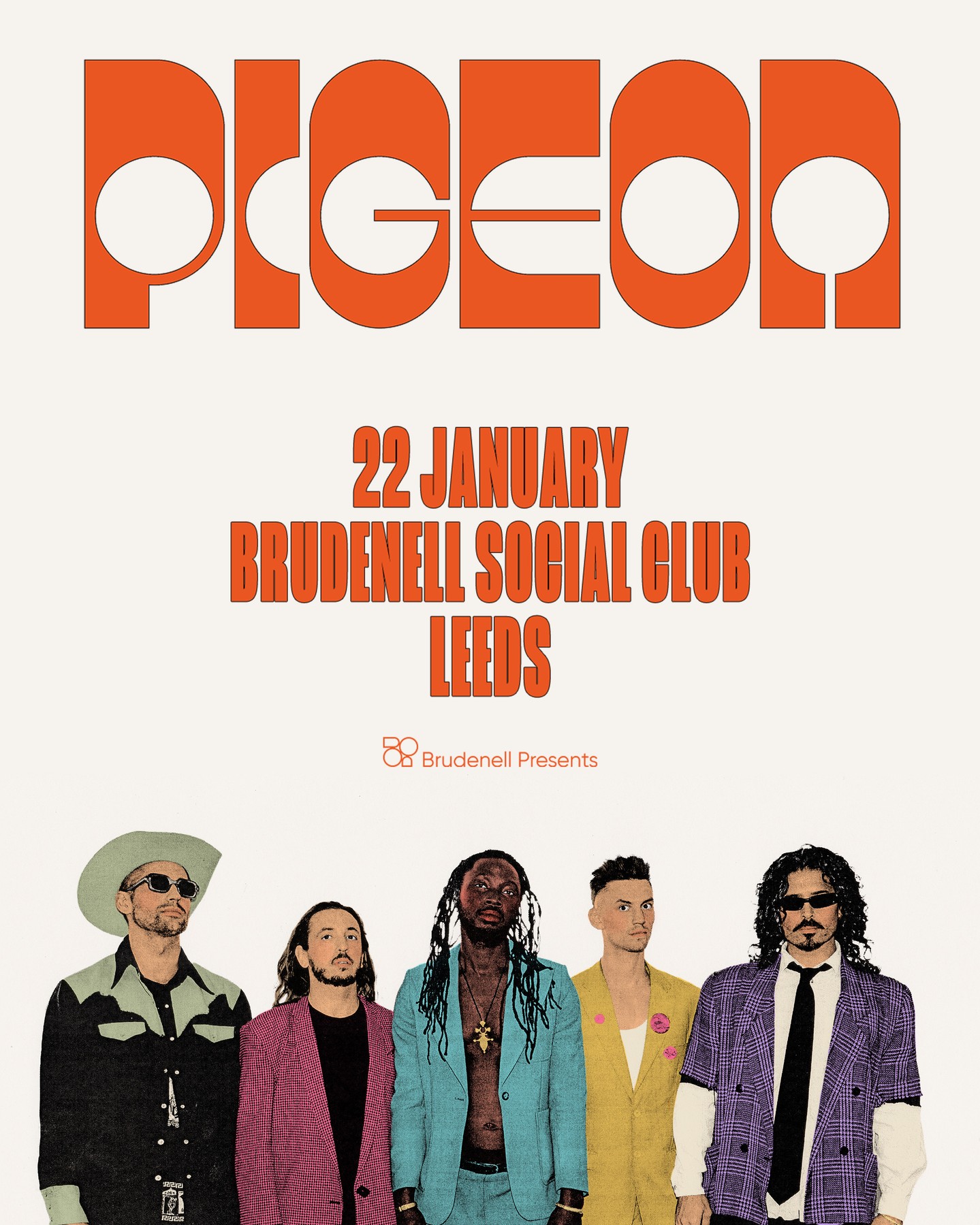 Pigeon poster