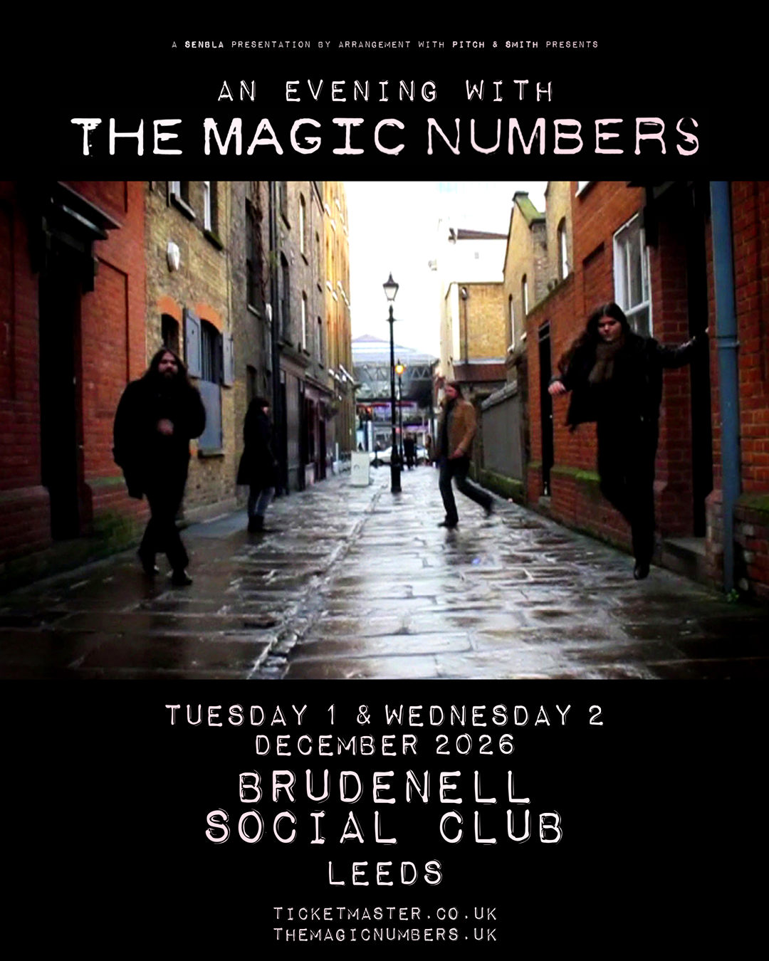 The Magic Numbers poster