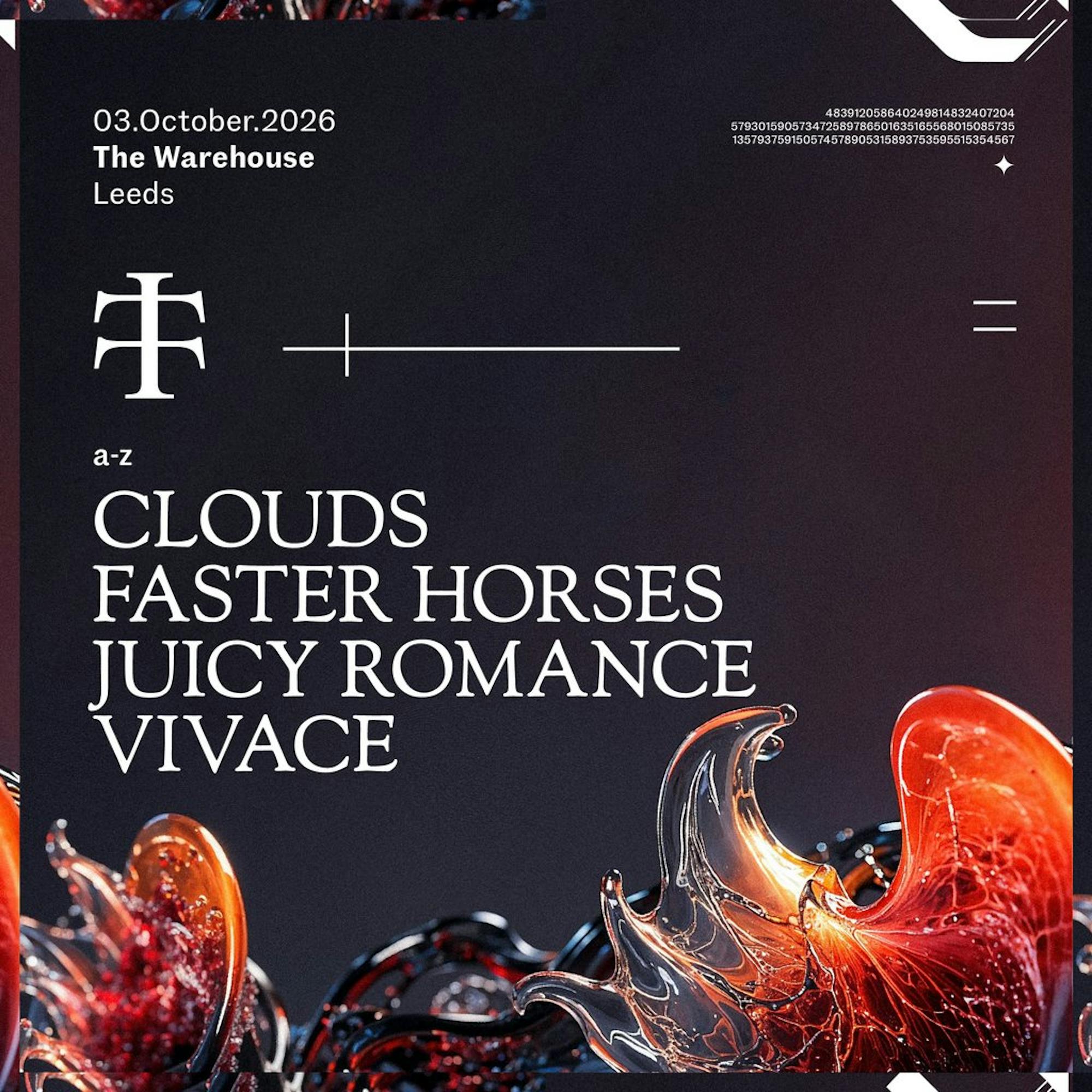 Teletech: Clouds / Faster Horses / Juicy Romance / Vivace poster