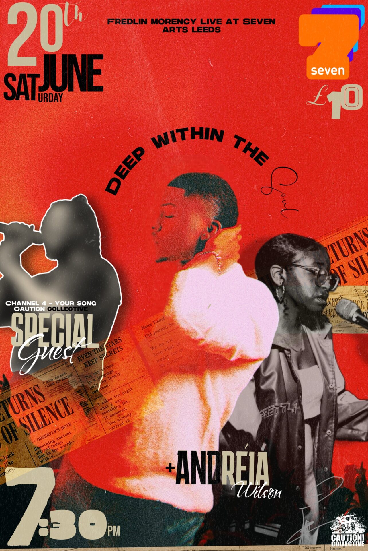 Deep Within The Soul poster