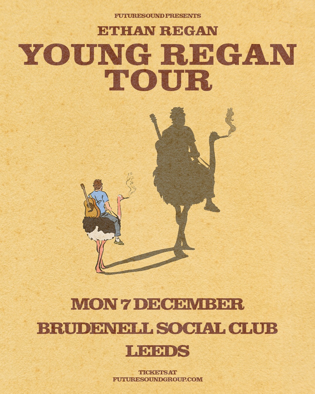 Ethan Regan poster