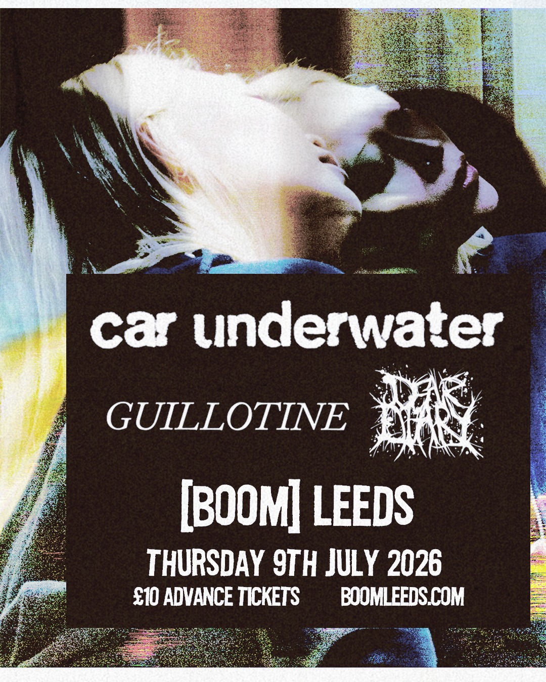 Car Underwater poster