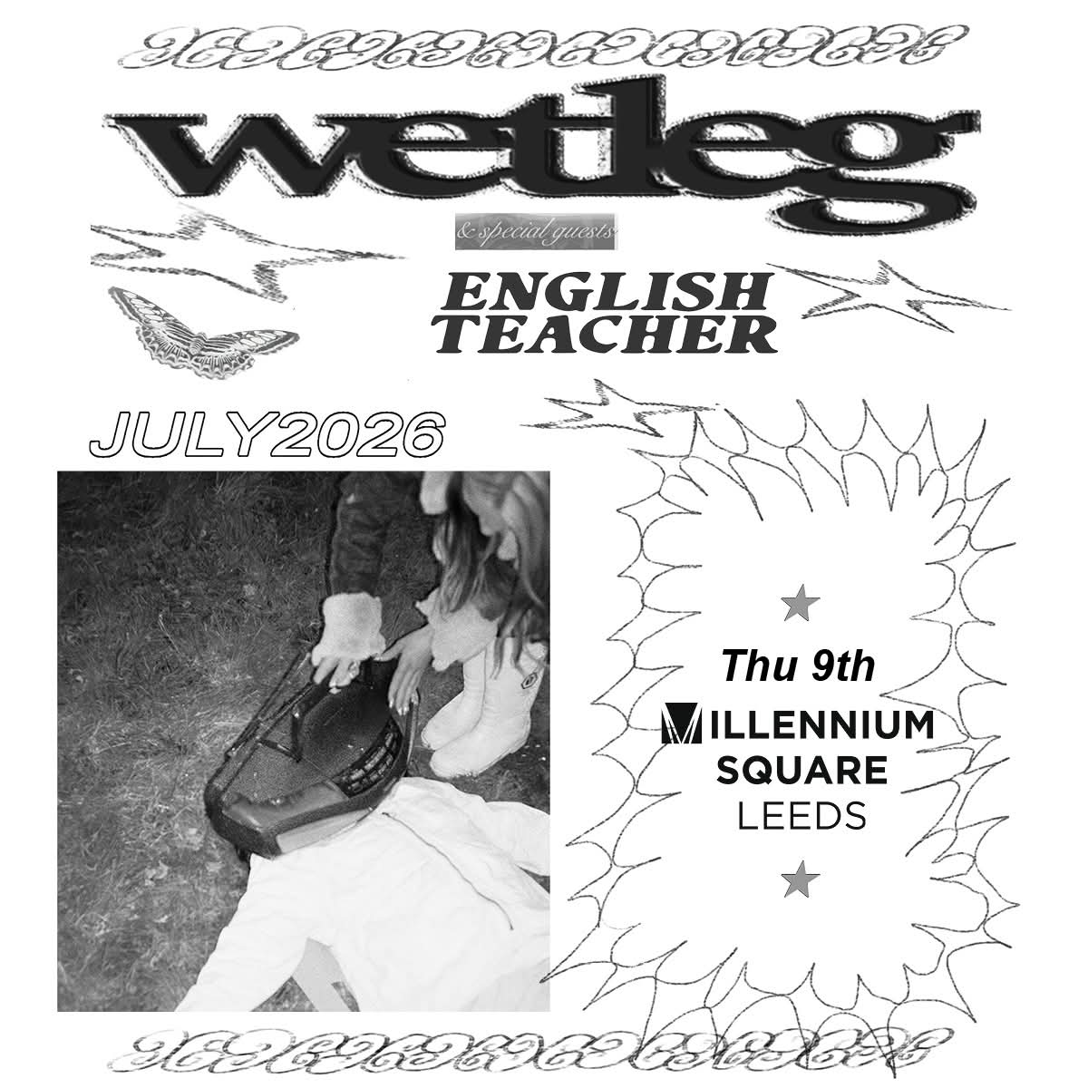 Wet Leg poster