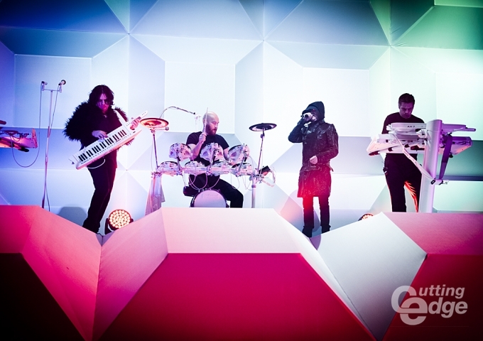 The Human League poster