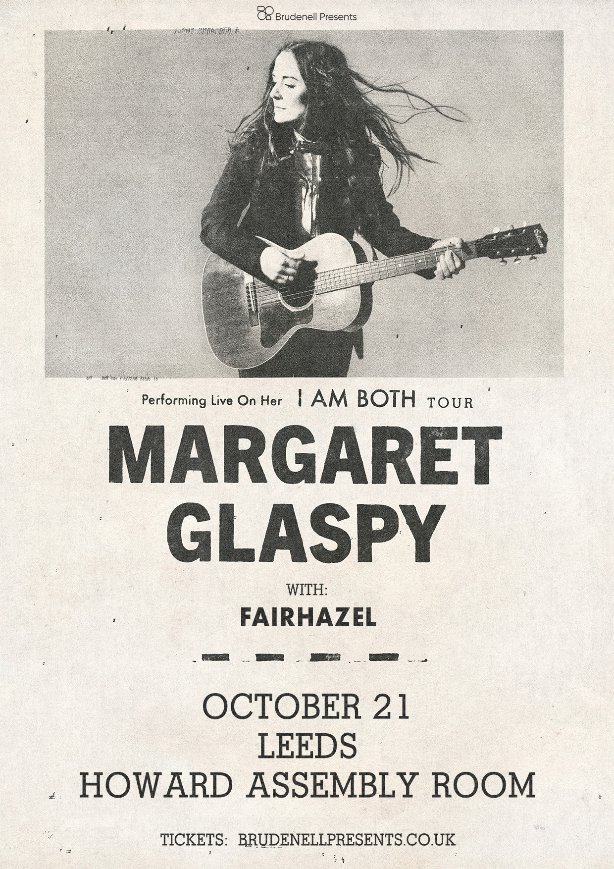 Margaret Glaspy / Fairhazel poster