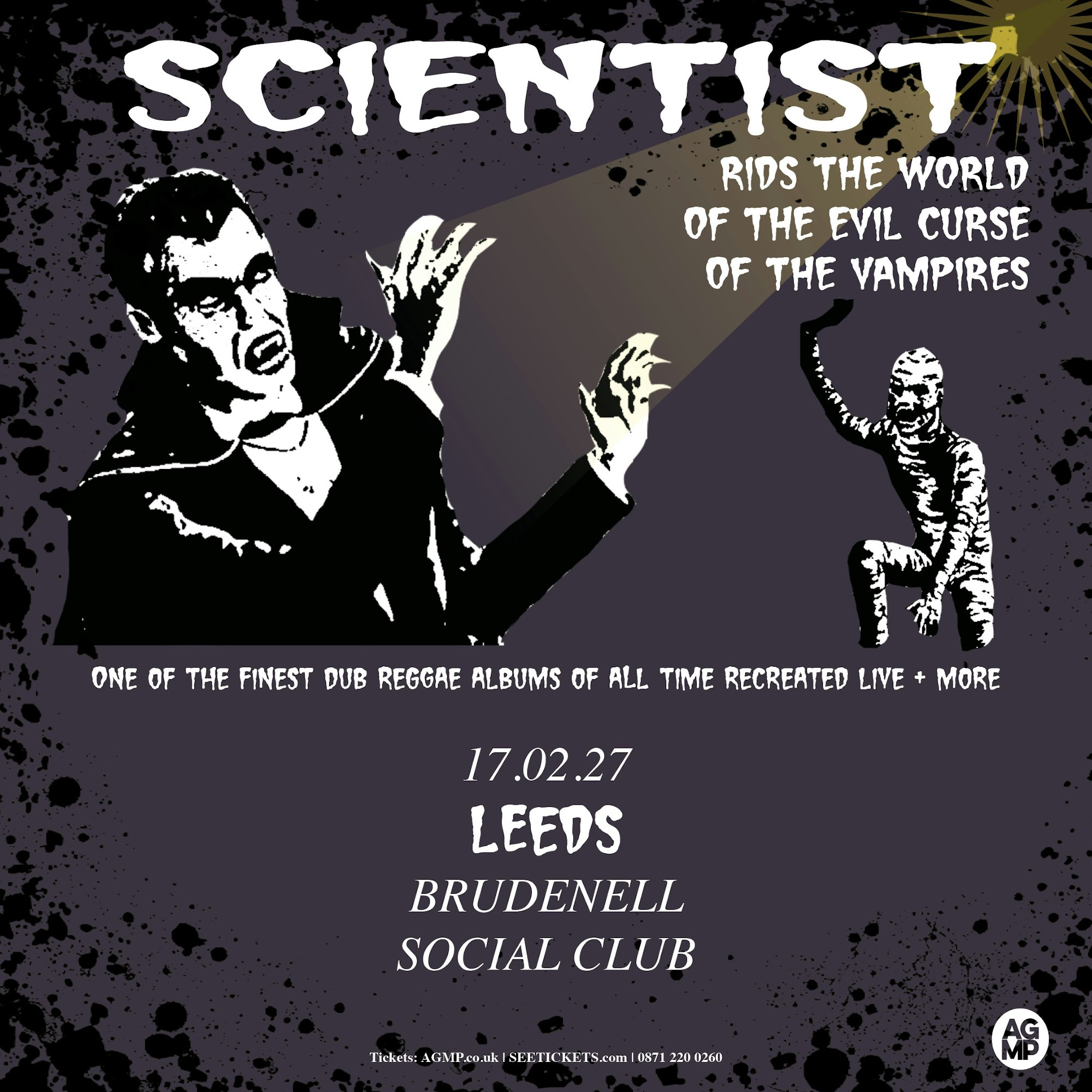 Scientist poster