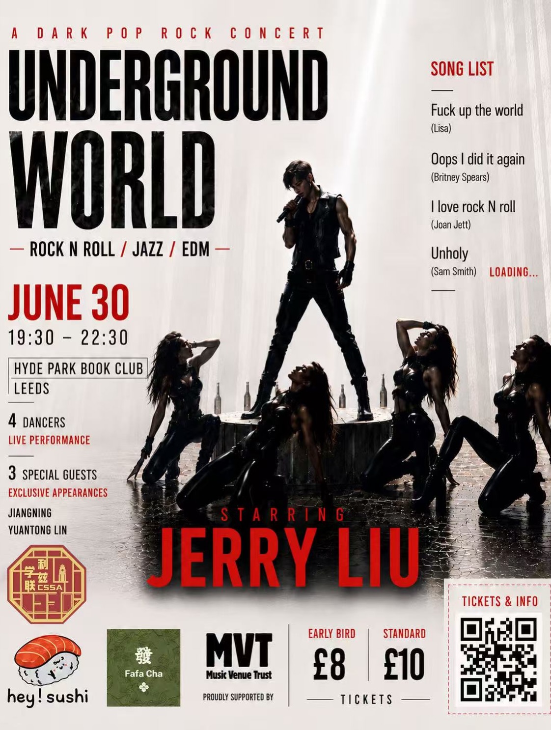Underground World poster